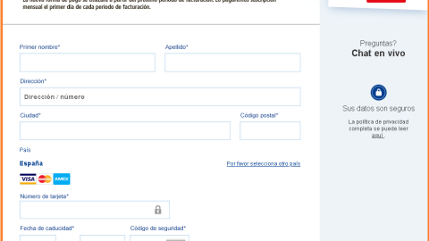 01/10/2019 - Página que suplanta a Netflix para robar los datos bancarios de los usuarios / Oficina de Seguridad del Internauta