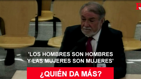 âLos hombres son hombres y las mujeres son mujeresâ