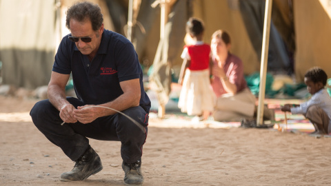 Vincent Lindon, protagonista de la película encarna a Jacques Arnauld