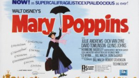 Reino Unido eleva la clasificación por edad de 'Mary Poppins' por usar lenguaje racista