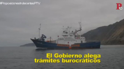 Los migrantes siguen muriendo en el MediterrÃ¡neo; mientras, el Aita Mari y el Open Arms, siguen amarrados