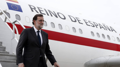 Mariano Rajoy, en una imagen de archivo. / EFE