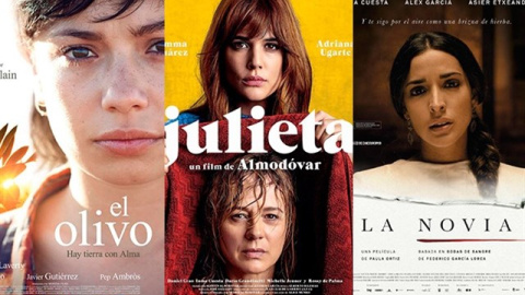 El Olivo, Julieta y La Novia, las preseleccionadas para representar a España en los Oscar/EUROPA PRESS