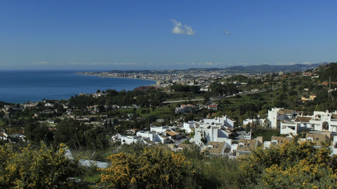 Urbanización del litoral de la Costa del Sol. E.P.