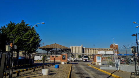 Instalaciones de almacenamiento de CLH, el Centro de Logística de Hidrocarburos./Público