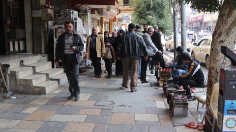 Calles de Dahok, en el Kurdistán iraquí/FERRÁN BARBER