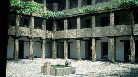 Corral del Carbón, monumento de la ciudad de Granada dependiente del Patronato de La Alhambra.