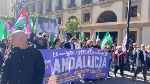 Una foto recordó al joven Manuel José García Caparrós, asesinado el 4D de 1977.