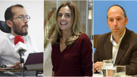 Las tres formaciones de izquierda con posibilidades de obtener escaños en Aragón (Podemos, PSOE y Chunta) han iniciado la campaña poniendo en tela de juicio la idoneidad de sus cabezas Aragón de lista (Pablo Echenique, Susana Sumelzo, y Car