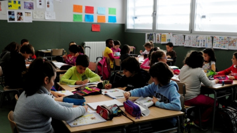 Casi 600 alumnos estudiaron el pasado curso aragonés en colegios e institutos del Pirineo