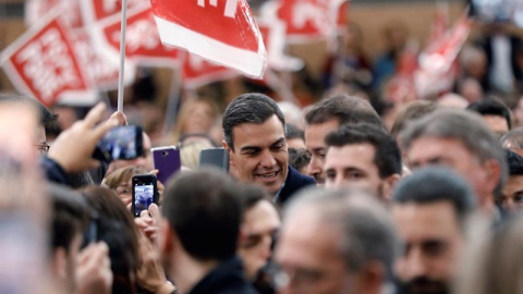 Tirón de orejas de Transparencia Internacional a Pedro Sánchez. EFE