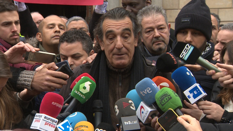 Los conductores de VTC finalizan su protesta en la Diagonal