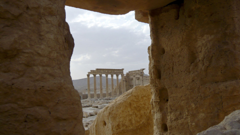 Fotografía de 2010, del Templo de Bel en Palmira (Siria). REUTERS/Sandra Auger