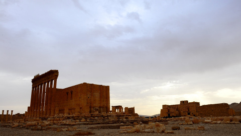 Foto de archivo de 2010, de una vista general del Templo de Bel, en la ciudad antigua de Palmira, en Siria. REUTERS/Omar Sanadiki