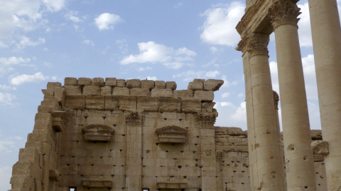 Fotografía de 2010, del Templo de Bel en Palmira (Siria). REUTERS/Sandra Auger