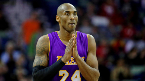 Kobe Bryant, durante un partido con Los Angeles Lakers/ REUTERS