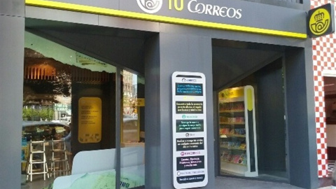 Oficina de Correos en Santander. E.P.