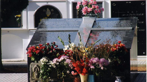 Homenaje a los represaliados del franquismo en Torremejía.