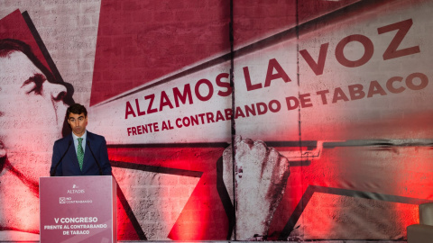 de Jon Fernández de Barrena, presidente de Altadis, en el V Congreso Frente al Contrabando de Tabaco.