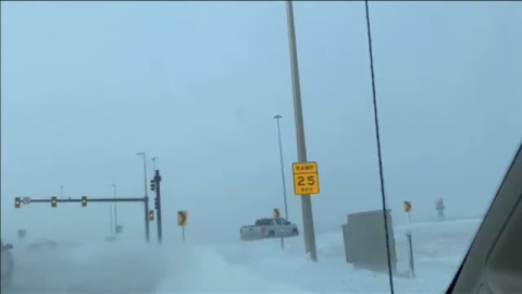 Estados Unidos vive la mayor ola de frio de la historia