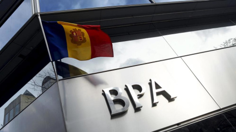 Fachada de la sede de BPA en Andorra. REUTERS