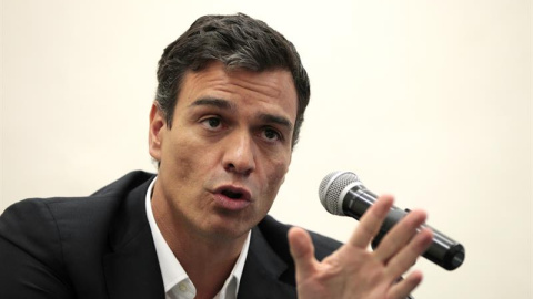 El líder del PSOE, Pedro Sánchez. - EFE