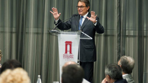 El president de la Generalitat, Artur Mas. - EFE