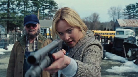 Jennifer Lawrence en 'Joy'. E.P.