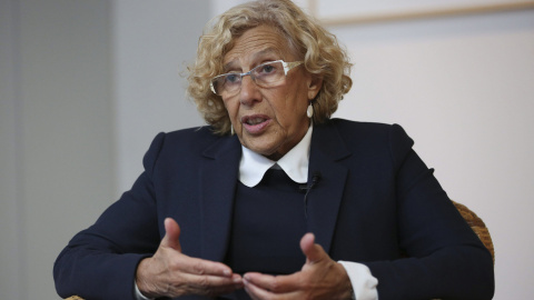 La alcaldesa de Madrid, Manuela Carmena. EFE