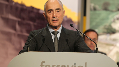 El presidente de Ferrovial, Rafael del Pino. EFE