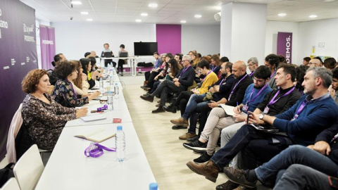 Reunión del Consejo Ciudadano de Podemos