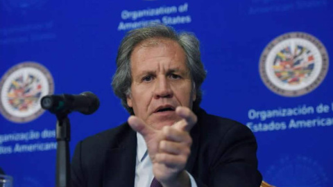 Luis Almagro, secretario general de la Organización de Estados Americanos/EFE