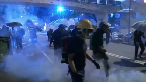 El Gobierno de Hong Kong prohÃ­be llevar mÃ¡scaras durante las protestas