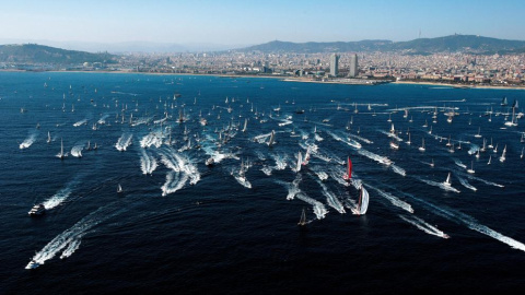 Barcelona World Race.