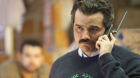 Un fotograma de la segunda temporada de 'Narcos'.