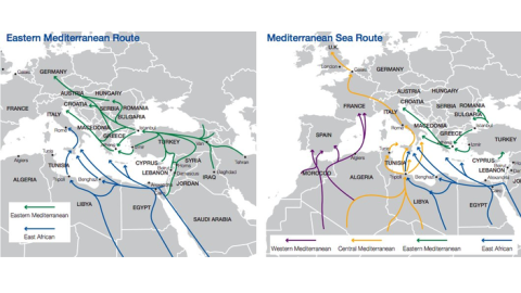 ruta-mediterráneo-migración