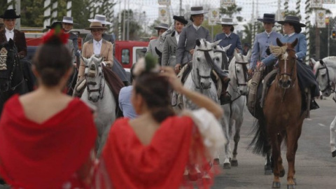 Feria de Sevilla. / EFE