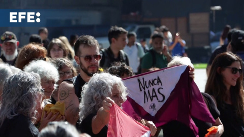 La memoria está presente en calles de Argentina