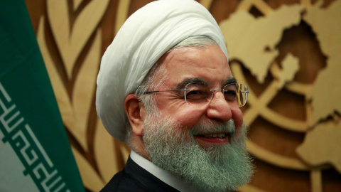 Rouhani, presidente de Irán. REUTERS/Yana Paskova/File Photo