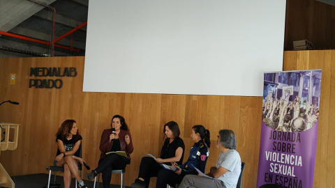 Imagen del último panel de las jornadas en el que se han tratado los avances por algunas instituciones | Foto: Guillermo Martínez