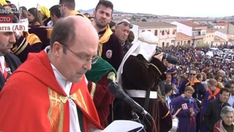 El sacerdote de Tobarra.