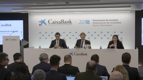 CaixaBank espera "pronto" una "soluciÃ³n satisfactoria" sobre el ERE