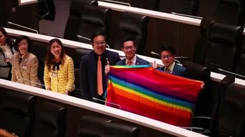 El Parlamento de Tailandia aprueba la ley de matrimonio igualitario