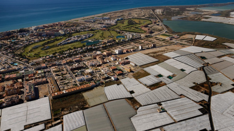 Municipio de Roquetas de Mar. / GREENPEACE