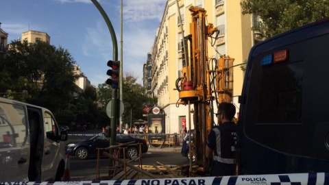 Muere un hombre mientras trabajaba en las obras de mejora del Metro de Madrid. EMERGENCIAS MADRID