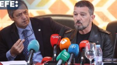 Antonio Banderas cree que es "contagiosa" la labor social que hace su cofradía de Málaga