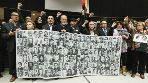 Viaje a Bruselas de asociaciones memorialistas de Andalucía. Fuente: Asociación Granadina Verdad Justicia Verdad y Reparación.