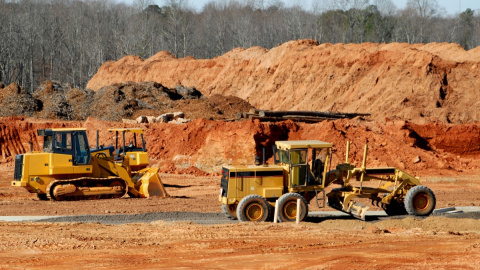 Las empresas subcontratadas en las grandes obras públicas se encuentran entre los mayores afectados por la tolerancia ante la morosidad de las grandes empresas. Foto: PxHere