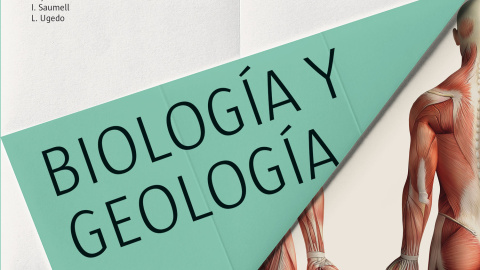 Portada del libro 'Biología y Geología'.- Ed. Casals