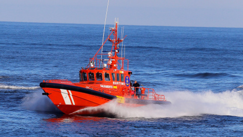 Una embarcación de Salvamento Marítimo.- SALVAMENTO MARÍTIMO